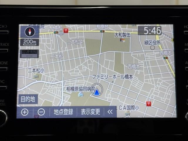 ハリアー Ｇ　衝突回避ブレーキ　ＡＵＸ接続　セキュリティーアラーム　ＡＡＣ　バックモニタ－　記録簿有　１オーナ　横滑防止装置　ＬＥＤランプ　スマキー　キーフリー　ＡＷ　ＥＴＣ車載器　ＰＳ　パワーウインドウ　ナビ（5枚目）