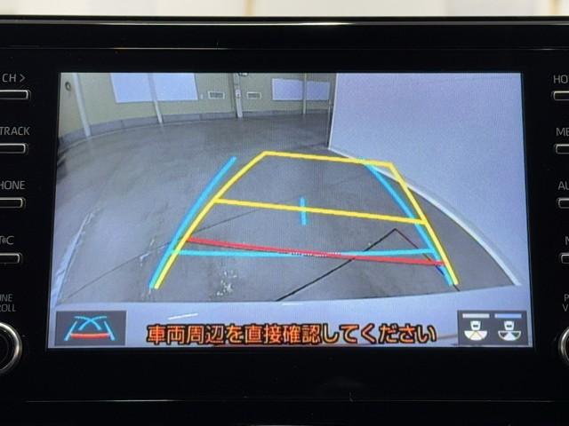 ハリアー Ｇ　衝突回避ブレーキ　ＡＵＸ接続　セキュリティーアラーム　ＡＡＣ　バックモニタ－　記録簿有　１オーナ　横滑防止装置　ＬＥＤランプ　スマキー　キーフリー　ＡＷ　ＥＴＣ車載器　ＰＳ　パワーウインドウ　ナビ（6枚目）