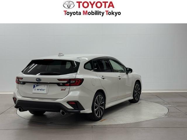 レヴォーグ ＳＴＩスポーツ　ＥＸ　ドライブレコーダ　地デジ　クルコン　横滑り防止　ミュージックプレイヤー接続可　フルオートエアコン　記録簿　ＥＴＣ　助手席エアバッグ　アイドリングストップ　４ＷＤ　サイドエアバッグ　アルミホイール　ＰＳ（2枚目）