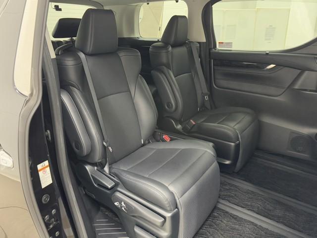 アルファードハイブリッド SR 黒革シート エアコン 100V充電 地デジ 両電動ドア ミュージックプレイヤー接続可 電動シート LEDライト キーレス ETC車載器 ドラレコ メモリナビ Bカメラ 盗難防止 エアバッグ 3列シート(19枚目)