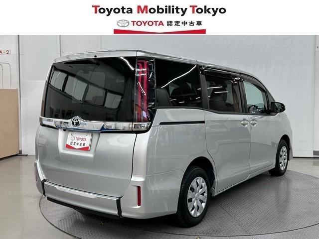 ノア クルマイスシヨウスロープ１　メモリーナビ　バックカメラ　フルセグＴＶ　衝突被害軽減ブレーキ　両側電動スライドドア　ＡＢＳ　ドライブレコーダー　後席モニター　パワーウィンドウ　スマートキー　イモビライザー　横滑り防止装置　記録簿（4枚目）