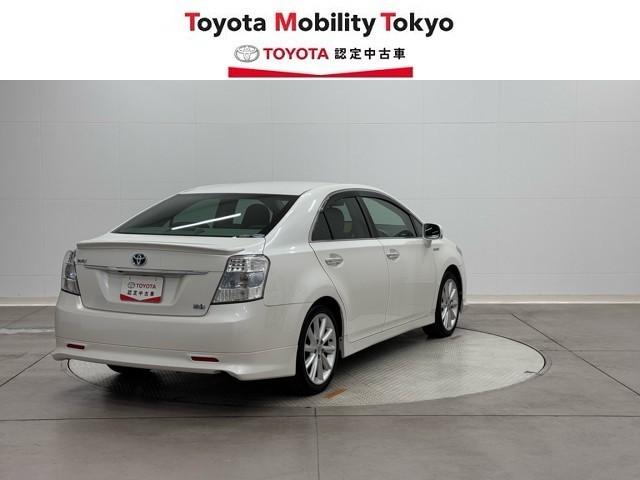 SAI S サイドエアバッグ DVD再生機能 Pシート Bカメラ スマ-トキ- キーフリー 横滑り防止機能 ナビTV オートクルーズ 地デジ 整備記録簿 エアバック エアコン アルミホイール パワーウィンドウ(2枚目)