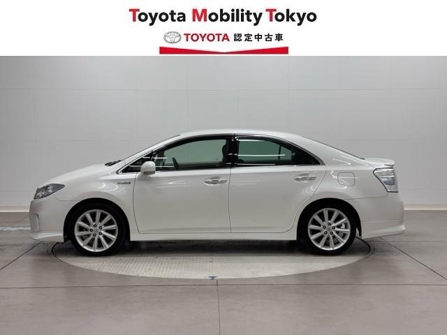 SAI S サイドエアバッグ DVD再生機能 Pシート Bカメラ スマ-トキ- キーフリー 横滑り防止機能 ナビTV オートクルーズ 地デジ 整備記録簿 エアバック エアコン アルミホイール パワーウィンドウ(3枚目)