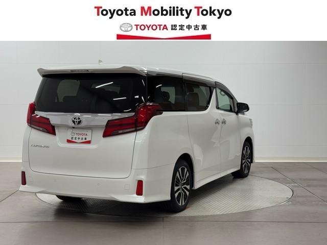 アルファード 2.5S Cパッケージ 両電動ドア Bモニタ 地デジ 1オーナー 定期点検記録簿 DVD再生可能 リアオートエアコン ナビテレビ 横滑り防止 クルコン AC100V電源 セキュリティ ETC車載器 LEDヘッドライト ABS(2枚目)