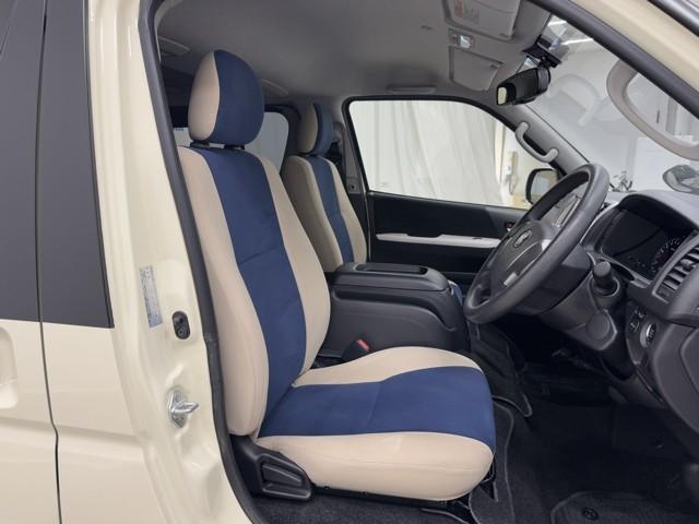 ハイエースバン スーパーGL リラクベース タイプII メモリーナビ フルセグ バックカメラ ドラレコ ETC スマートキー バックカメラ LEDヘッドランプ パワーウィンドウ ABS イモビライザー 横滑り防止装置 オートエアコン 記録簿(15枚目)