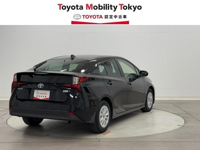 プリウス ＳセーフティプラスＩＩ　ディスプレイオーディオ　ナビ　バックカメラ　フルセグ　衝突被害軽減ブレーキ　ドライブレコーダー　ＥＴＣ　ＡＢＳ　ＬＥＤヘッドライト　スマートキー　コンセント　イモビライザー　記録簿（2枚目）