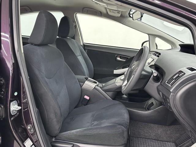 プリウス ジョシュセキリフトアップＡ　メモリーナビ　フルセグ　バックカメラ　ＥＴＣ　ドラレコ　スマートキー　イモビライザー　ＨＩＤヘッドライト　横滑り防止装置　オートエアコン　パワーウィンドウ　ＡＢＳ　純正アルミ　記録簿（17枚目）