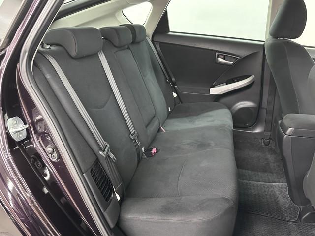 プリウス ジョシュセキリフトアップＡ　メモリーナビ　フルセグ　バックカメラ　ＥＴＣ　ドラレコ　スマートキー　イモビライザー　ＨＩＤヘッドライト　横滑り防止装置　オートエアコン　パワーウィンドウ　ＡＢＳ　純正アルミ　記録簿（18枚目）