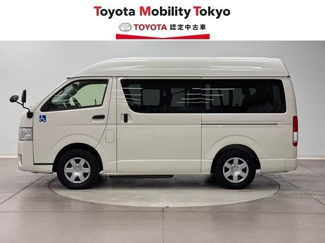 ハイエースバン WEL クルマイスシヨウB メモリーナビ バックカメラ ワンセグ 衝突被害軽減ブレーキ ABS ドライブレコーダー キーレス イモビライザー パワーウィンドウ 片側電動スライドドア 横滑り防止装置 ハロゲンライト 記録簿(7枚目)