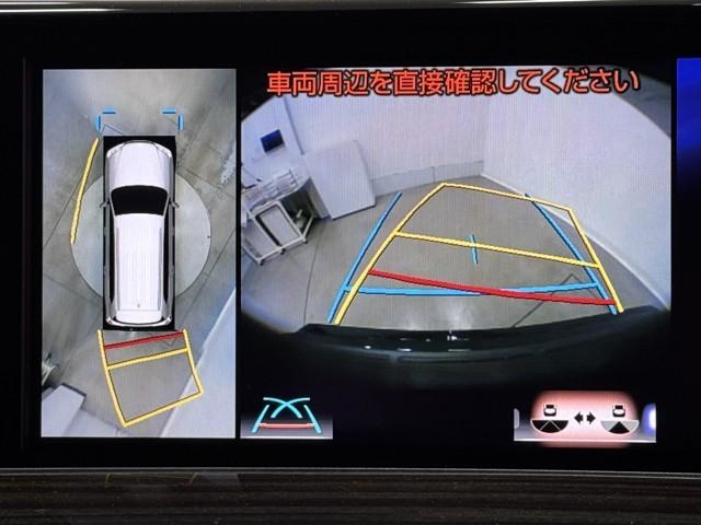 �p�m���~�b�N�r���[���j�^�[�V�X�e�����t���Ă���̂ŎԂ̏ォ�猩���f�����m�F�ł��܂���B�@��ڂŎԗ����ӂ̏����m�F�ł��܂����A���ڈ��S�����m�F�������B