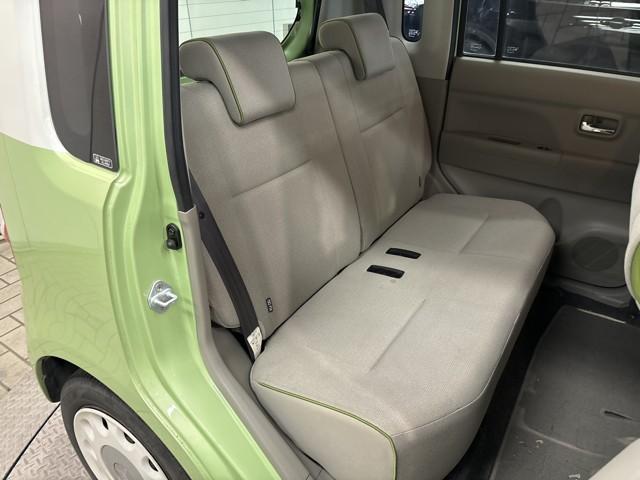 ピクシススペース Ｘ　ＡＵＸ　スマートキー　パワーウィンドウ　オートエアコン　キーレス　ワンオーナー車　ＡＢＳ　Ｗエアバッグ　パワステ　記録簿　アイドリングストップ付き　セキュリティー　フルフラット　ＣＤプレイヤー　ＳＲＳ（11枚目）