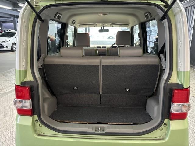 ピクシススペース Ｘ　ＡＵＸ　スマートキー　パワーウィンドウ　オートエアコン　キーレス　ワンオーナー車　ＡＢＳ　Ｗエアバッグ　パワステ　記録簿　アイドリングストップ付き　セキュリティー　フルフラット　ＣＤプレイヤー　ＳＲＳ（12枚目）