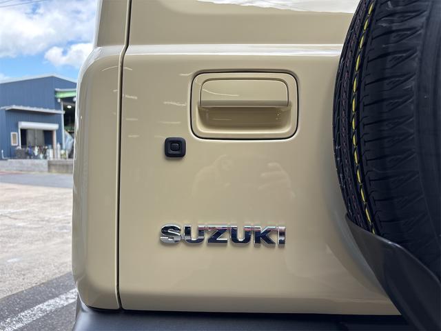 ジムニー ＸＣ　４ＷＤ　４ＡＴ　届出済未使用車　スズキセーフティサポート付　ＬＥＤヘッドライト　車線逸脱警報　衝突軽減システム　スマートキー　オートライト　電動格納ミラー　シートヒーター　アイドリングストップ（37枚目）