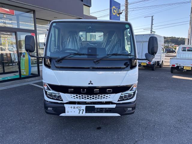 キャンター 　３ｔ　６ＡＴ　新明和製　強化ダンプ支柱付　ＤＵＯＮＩＣ　液晶メーター　アイドリングストップ　バックモニター　Ｂｌｕｅｔｏｏｔｈ対応ラジオ　ＬＥＤヘッドライト　マニュアルエアコン　アクティブサイド（2枚目）