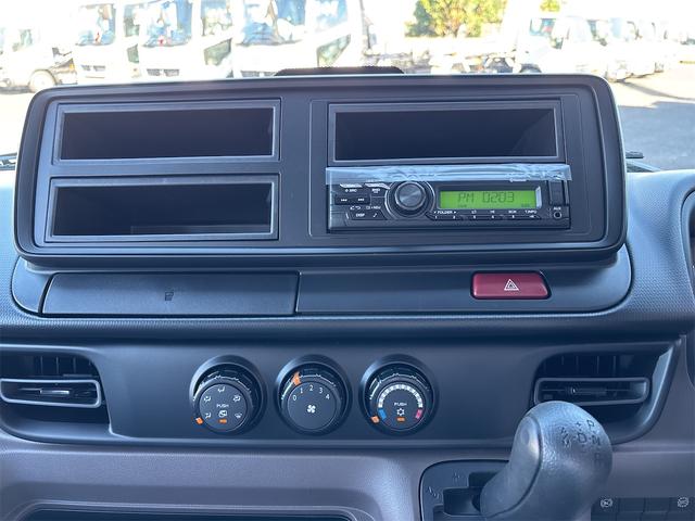 キャンター 　３ｔ　６ＡＴ　新明和製　強化ダンプ支柱付　ＤＵＯＮＩＣ　液晶メーター　アイドリングストップ　バックモニター　Ｂｌｕｅｔｏｏｔｈ対応ラジオ　ＬＥＤヘッドライト　マニュアルエアコン　アクティブサイド（22枚目）