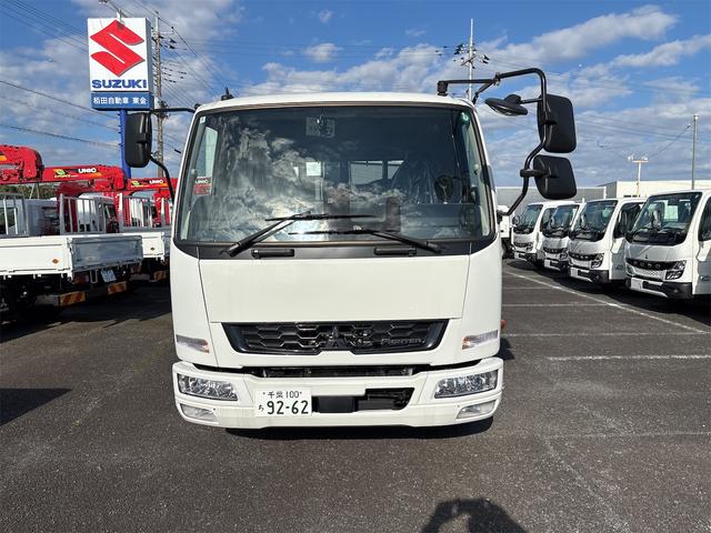 ファイター 3.5t 6MT 新明和製アームロール バックモニター Bluetooth対応ラジオ 車線逸脱警報装置 HID&フォグ 車幅灯 作業灯 オートエアコン(2枚目)