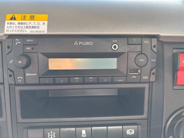 ファイター 3.5t 6MT 新明和製アームロール バックモニター Bluetooth対応ラジオ 車線逸脱警報装置 HID&フォグ 車幅灯 作業灯 オートエアコン(9枚目)