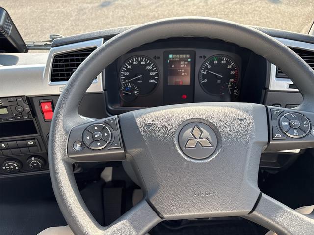 ファイター 3.5t 6MT 新明和製アームロール バックモニター Bluetooth対応ラジオ 車線逸脱警報装置 HID&フォグ 車幅灯 作業灯 オートエアコン(14枚目)