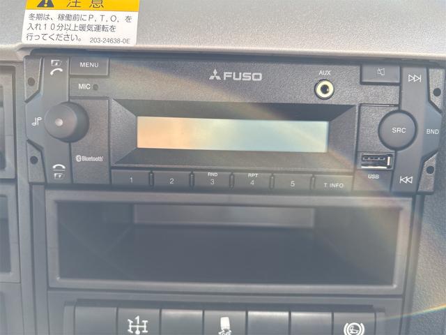 ファイター 3.5t 6MT 新明和製アームロール バックモニター Bluetooth対応ラジオ 車線逸脱警報装置 HID&フォグ 車幅灯 作業灯 オートエアコン(22枚目)