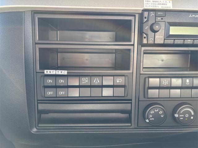 ファイター 3.5t 6MT 新明和製アームロール バックモニター Bluetooth対応ラジオ 車線逸脱警報装置 HID&フォグ 車幅灯 作業灯 オートエアコン(24枚目)