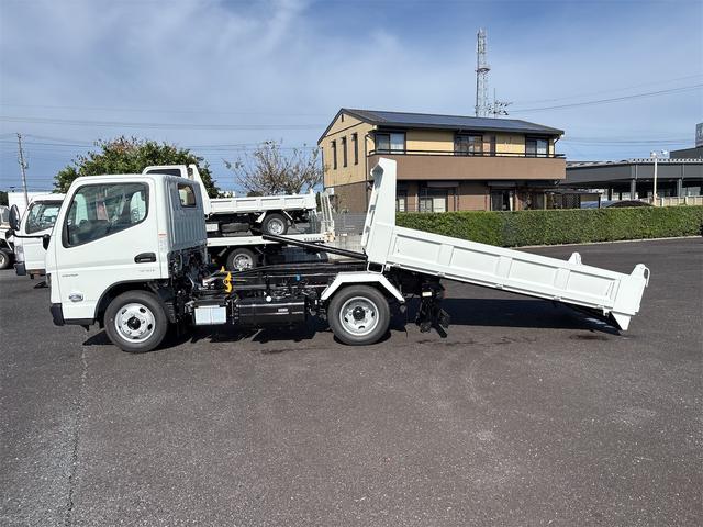 キャンター 全低床ダンプ　新明和製ローダーダンプ　３ｔ　５ＭＴ　助手席サンバイザー　助手席電動格納ミラー　バックモニター　スマートキー　ＬＥＤヘッドライト　Ｂｌｕｅｔｏｏｔｈ対応オーディオ（37枚目）