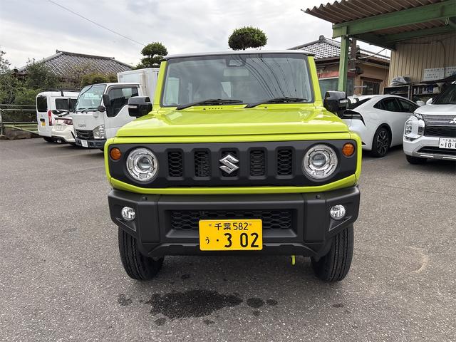 ジムニー XC 届出済未使用車 4AT ブラック2トーンルーフ仕様 スズキセーフティサポート LEDヘッドライト ヘッドランプウオッシャー スマートキー 16インチアルミホイール(2枚目)
