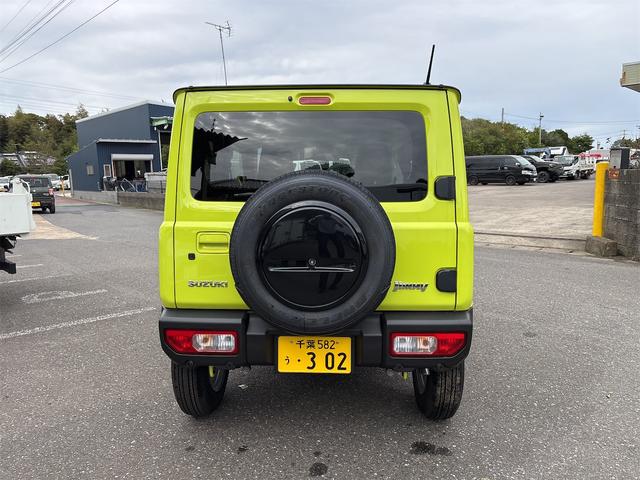 ジムニー XC 届出済未使用車 4AT ブラック2トーンルーフ仕様 スズキセーフティサポート LEDヘッドライト ヘッドランプウオッシャー スマートキー 16インチアルミホイール(3枚目)