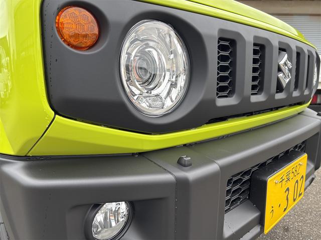 ジムニー XC 届出済未使用車 4AT ブラック2トーンルーフ仕様 スズキセーフティサポート LEDヘッドライト ヘッドランプウオッシャー スマートキー 16インチアルミホイール(8枚目)