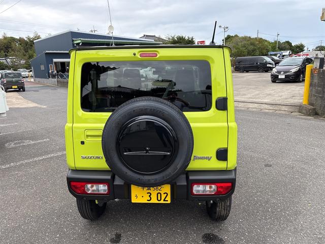 ジムニー XC 届出済未使用車 4AT ブラック2トーンルーフ仕様 スズキセーフティサポート LEDヘッドライト ヘッドランプウオッシャー スマートキー 16インチアルミホイール(31枚目)