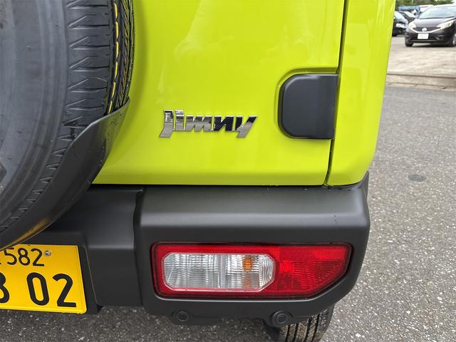 ジムニー XC 届出済未使用車 4AT ブラック2トーンルーフ仕様 スズキセーフティサポート LEDヘッドライト ヘッドランプウオッシャー スマートキー 16インチアルミホイール(32枚目)