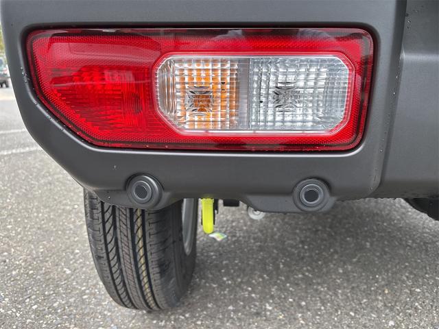 ジムニー XC 届出済未使用車 4AT ブラック2トーンルーフ仕様 スズキセーフティサポート LEDヘッドライト ヘッドランプウオッシャー スマートキー 16インチアルミホイール(34枚目)
