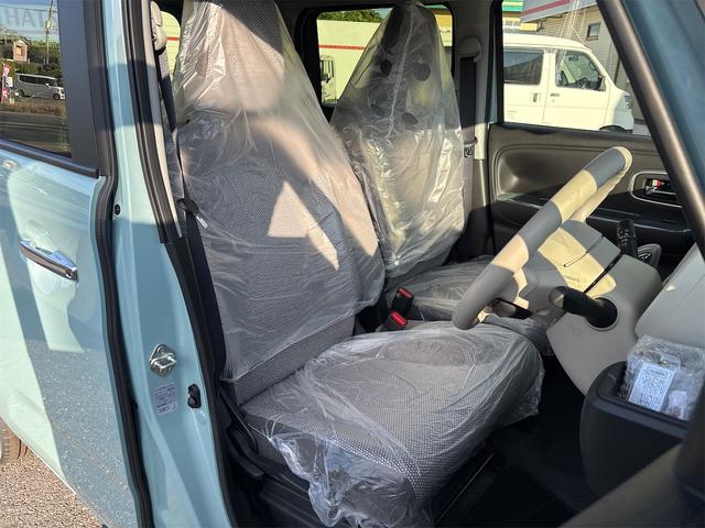 ワゴンＲスマイル ハイブリッドＸ　届出済未使用車　ＣＶＴ　両側電動スライドドア　ＬＥＤヘッドライト　電動格納ミラー　電動パーキングブレーキ＆ブレーキホールド　シートヒーター　ＵＳＢ電源ソケット（ＴｙｐｅＡ／Ｃ）（12枚目）