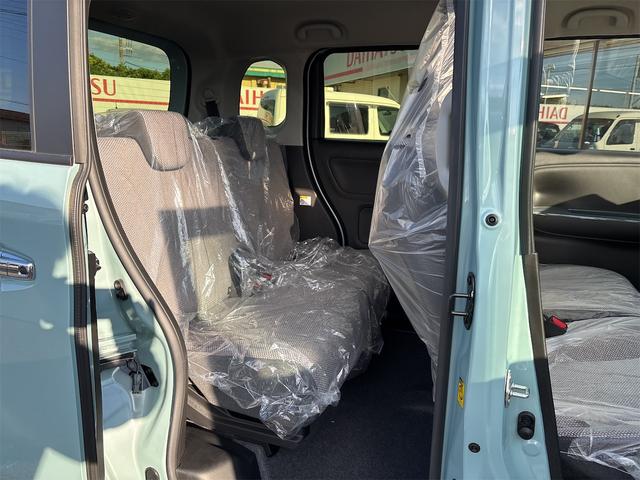 ワゴンＲスマイル ハイブリッドＸ　届出済未使用車　ＣＶＴ　両側電動スライドドア　ＬＥＤヘッドライト　電動格納ミラー　電動パーキングブレーキ＆ブレーキホールド　シートヒーター　ＵＳＢ電源ソケット（ＴｙｐｅＡ／Ｃ）（13枚目）