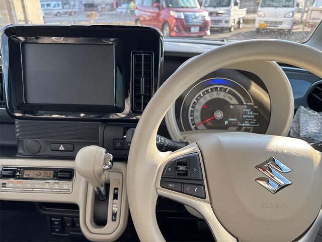 ワゴンＲスマイル ハイブリッドＸ　届出済未使用車　ＣＶＴ　両側電動スライドドア　ＬＥＤヘッドライト　電動格納ミラー　電動パーキングブレーキ＆ブレーキホールド　シートヒーター　ＵＳＢ電源ソケット（ＴｙｐｅＡ／Ｃ）（14枚目）