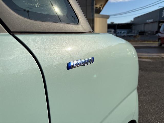 ワゴンＲスマイル ハイブリッドＸ　届出済未使用車　ＣＶＴ　両側電動スライドドア　ＬＥＤヘッドライト　電動格納ミラー　電動パーキングブレーキ＆ブレーキホールド　シートヒーター　ＵＳＢ電源ソケット（ＴｙｐｅＡ／Ｃ）（19枚目）