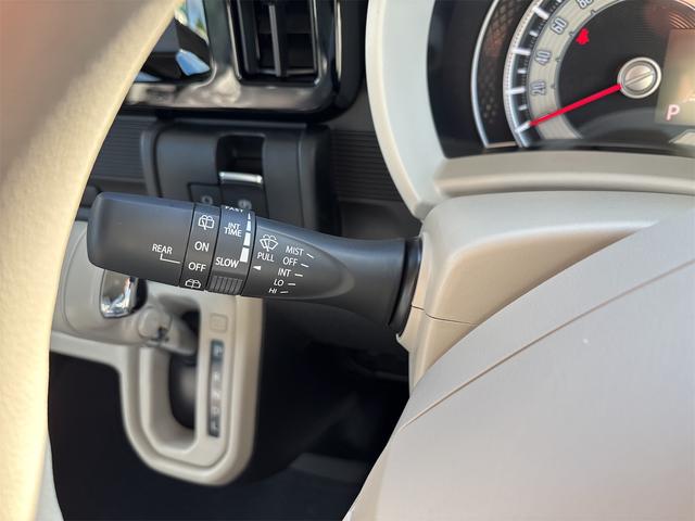 ワゴンＲスマイル ハイブリッドＸ　届出済未使用車　ＣＶＴ　両側電動スライドドア　ＬＥＤヘッドライト　電動格納ミラー　電動パーキングブレーキ＆ブレーキホールド　シートヒーター　ＵＳＢ電源ソケット（ＴｙｐｅＡ／Ｃ）（25枚目）