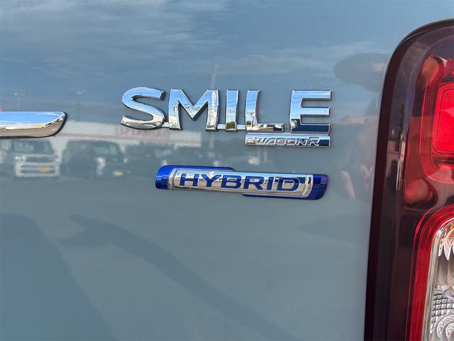 ワゴンＲスマイル ハイブリッドＸ　届出済未使用車　ＣＶＴ　両側電動スライドドア　ＬＥＤヘッドライト　電動格納ミラー　電動パーキングブレーキ＆ブレーキホールド　シートヒーター　ＵＳＢ電源ソケット（ＴｙｐｅＡ／Ｃ）（37枚目）