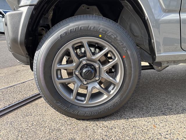 ジムニー ＸＣ　後期モデル　届出済未使用車　４ＡＴ　４ＷＤ　スズキセーフティサポート　ＬＥＤヘッドライト　クルーズコントロール　デュアルセンサーブレーキサポートＩＩ　ＬＥＤルームランプ　シートヒーター（32枚目）