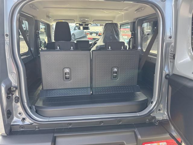 ジムニー ＸＣ　後期モデル　届出済未使用車　４ＡＴ　４ＷＤ　スズキセーフティサポート　ＬＥＤヘッドライト　クルーズコントロール　デュアルセンサーブレーキサポートＩＩ　ＬＥＤルームランプ　シートヒーター（40枚目）