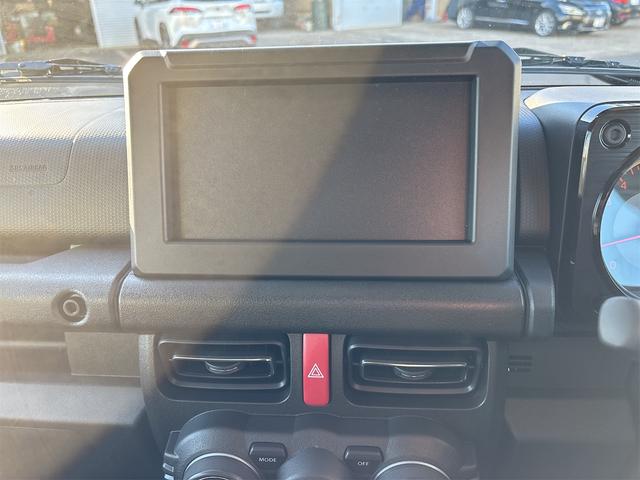 ジムニー ＸＣ　後期モデル　届出済未使用車　４ＡＴ　４ＷＤ　スズキセーフティサポート　ＬＥＤヘッドライト　クルーズコントロール　デュアルセンサーブレーキサポートＩＩ　ＬＥＤルームランプ　シートヒーター（25枚目）