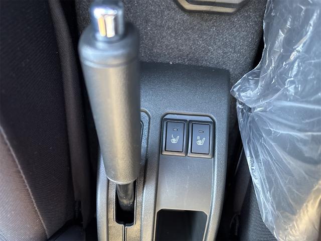 ジムニー ＸＣ　後期モデル　届出済未使用車　４ＡＴ　４ＷＤ　スズキセーフティサポート　ＬＥＤヘッドライト　クルーズコントロール　デュアルセンサーブレーキサポートＩＩ　ＬＥＤルームランプ　シートヒーター（29枚目）