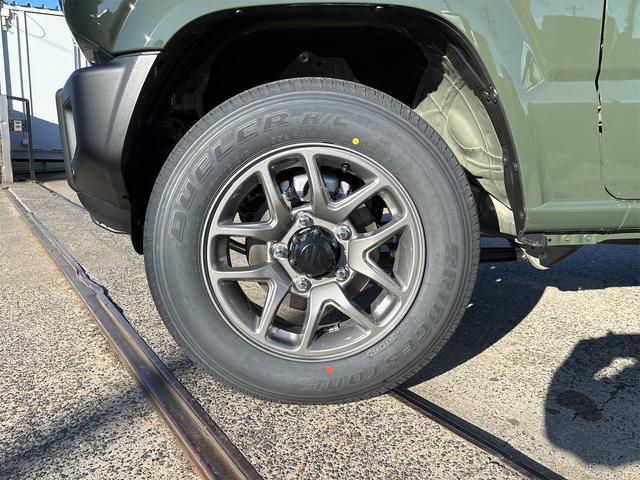 ジムニー ＸＣ　後期モデル　届出済未使用車　４ＡＴ　４ＷＤ　スズキセーフティサポート　ＬＥＤヘッドライト　クルーズコントロール　デュアルセンサーブレーキサポートＩＩ　ＬＥＤルームランプ　シートヒーター（30枚目）