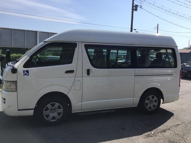 ハイエースバン ウェルキャブBタイプロング10名(4枚目)