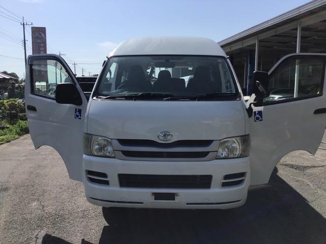 ハイエースバン ウェルキャブBタイプロング10名(6枚目)