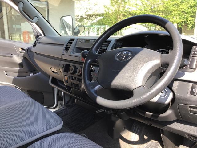 ハイエースバン ウェルキャブBタイプロング10名(13枚目)