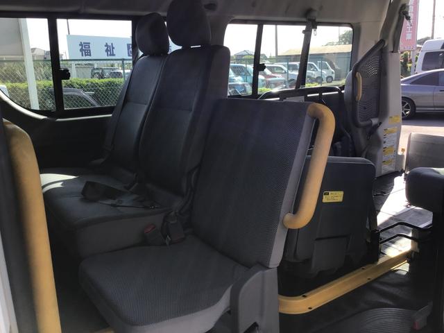 ハイエースバン ウェルキャブBタイプロング10名(19枚目)