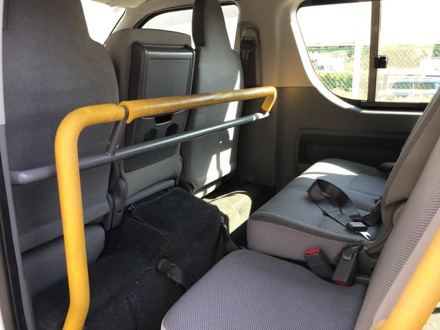 ハイエースバン ウェルキャブBタイプロング10名(20枚目)
