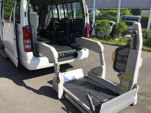 ハイエースバン ウェルキャブBタイプロング10名(27枚目)