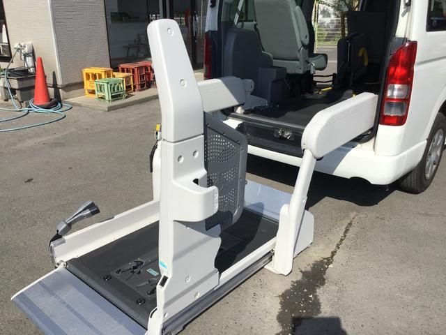 ハイエースバン ウェルキャブBタイプロング10名(28枚目)