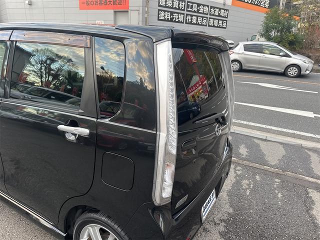 ムーヴ カスタム　ＲＳ　☆インタークーラーターボ・プッシュスタート・スマートキー・純正ナビ＆ＴＶ・１５インチＡＷ・ＬＥＤライト・フォグランプ・ウインカーミラー・ＭＯＭＯステアリング・（30枚目）